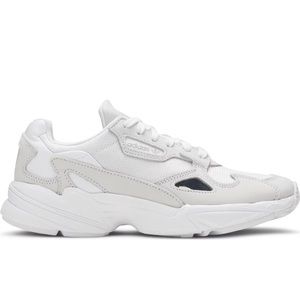 Adidas women’s Falcon Triple White